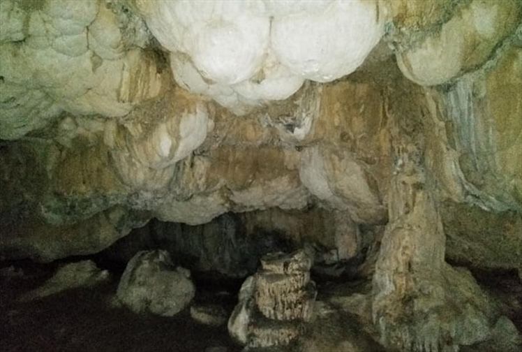 Erzurum İspir Elmalı Mağarası