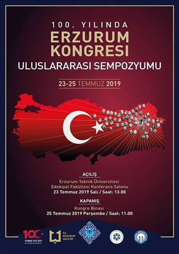 100. Yılında Erzurum Kongresi Uluslararası Sempozyumu