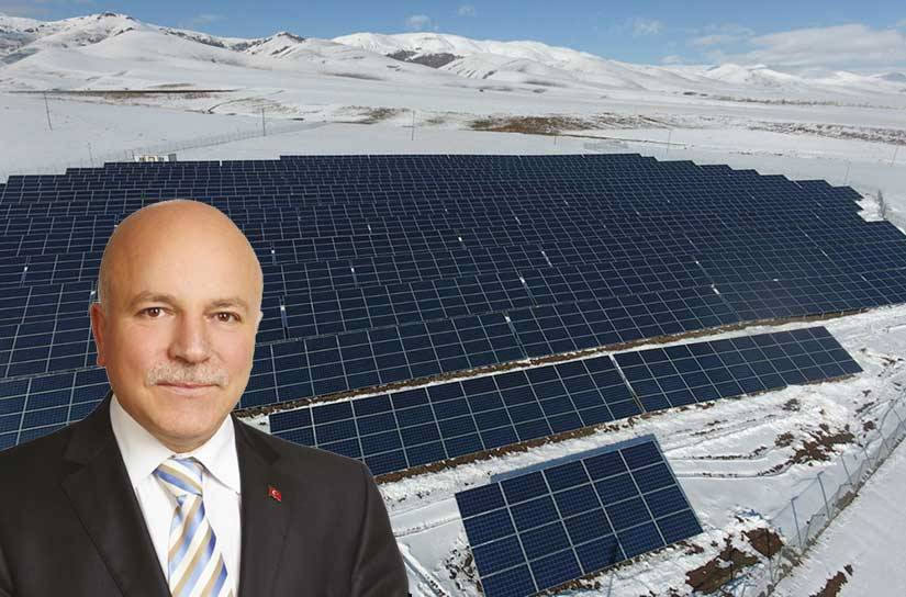Yerel Yönetimlerdeki En Büyük Güneş Enerji Santrali Erzurumda Üretime Başladı