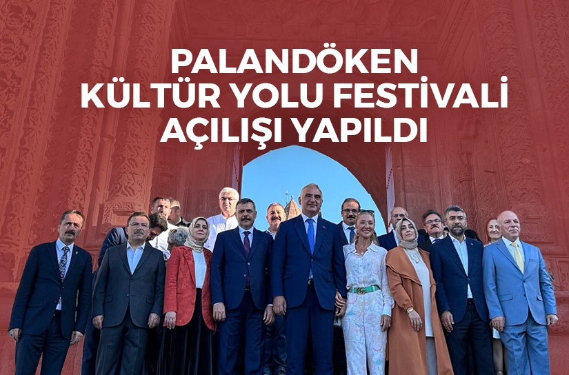 Palandöken Kültür Yolu Festivali Açılışı Yapıldı!
