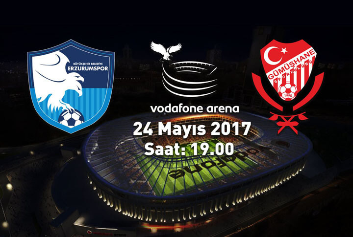 Erzurumspor TFF 1. Lige Yükselme Final Maçı