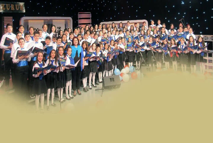 TRT Erzurum Müdürlüğü THM Çocuk Korosu Konseri