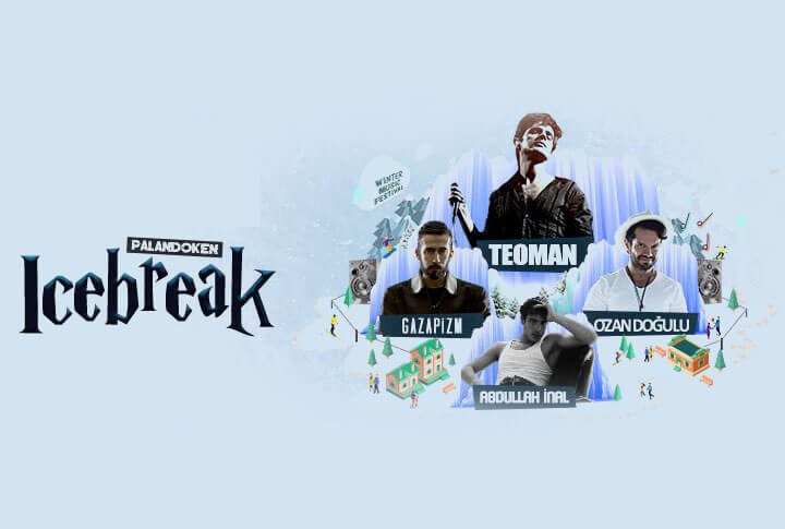 Icebreak 14-15 Aralıkta Palandökende!