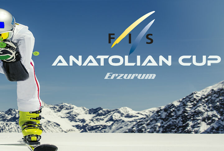 Alp Disiplini FIS Anatolian Cup Erzurumda Başlıyor!