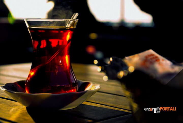 7 Maddede Erzurumda Ayrı Bir Yere Sahip Çay Kültürü!