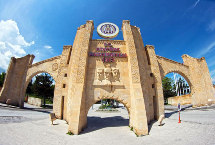 6 Alanda İlk 1000e Giren Atatürk Üniversitesinin Dünya Sıralamaları