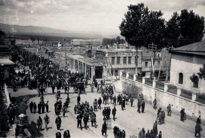 1965 Nüfus Sayımında Erzurumda Etnik Gruplar ve Konuşulan Dil Oranları