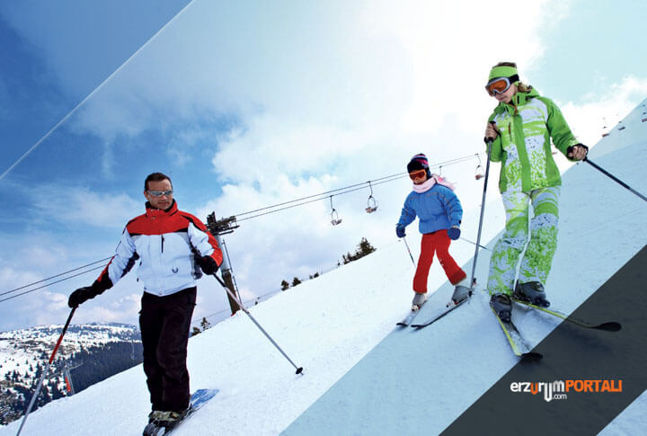 Türkiyenin En Ucuz Kayak Merkezi Ejder3200