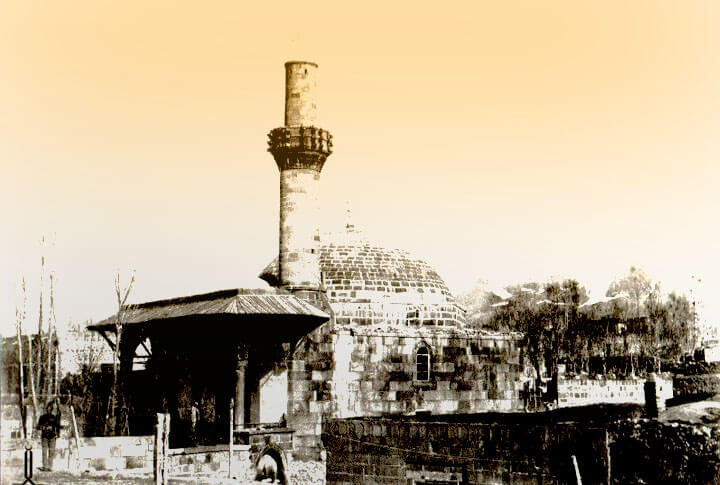 Erzurumdaki Tarihi 7 Caminin Yıllar Öncesine Ait Fotoğrafları