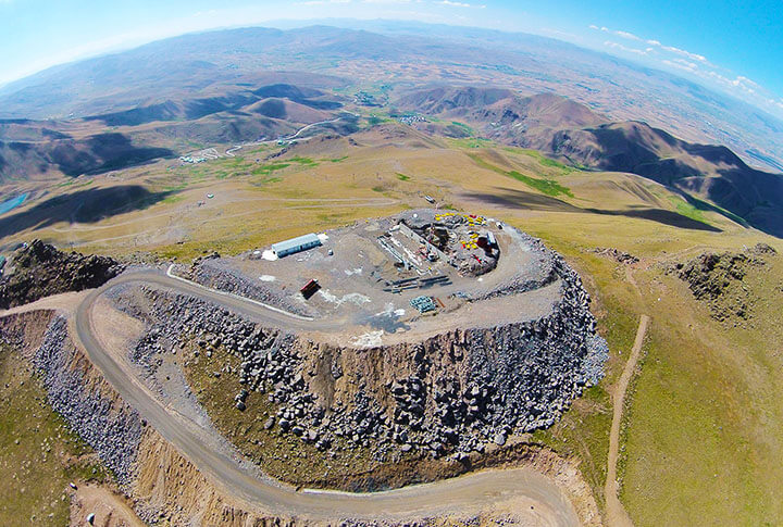 Erzurumda Türkiyenin En Büyük ve İlk Kırmızı Ötesi Teleskobuna Sahip Gözlemevi