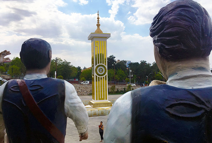 Erzurum 15 Temmuz Demokrasi Şehitleri Anıtının Önemli Detayları