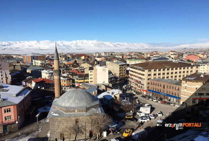 Erzurumun En İşlek Semtlerinden Gürcükapı