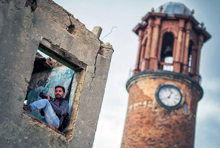 Erzurumun Mutluluk Fotoğrafçısı: Barış Yorulmaz Röportajı