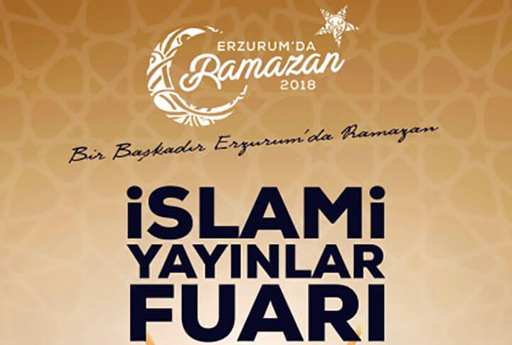 Erzurumda İslam Yayınları Fuarı