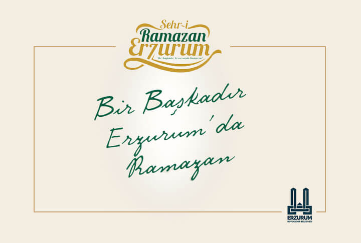 Erzurumda Ramazan Etkinlikleri Programı