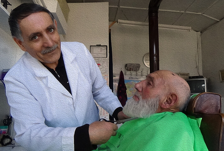 Saçlarım Dökülmesin Diyenlere 43 Yıllık Berber Murat Ustadan Tavsiye!