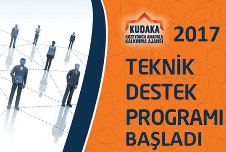 KUDAKA 2017 Teknik Destek Programı Başladı