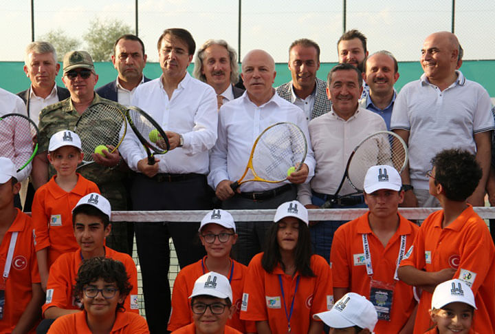 22 Ülkenin Katılımı İle 3. Uluslararası Kardelen Kup Tenis Turnuvası