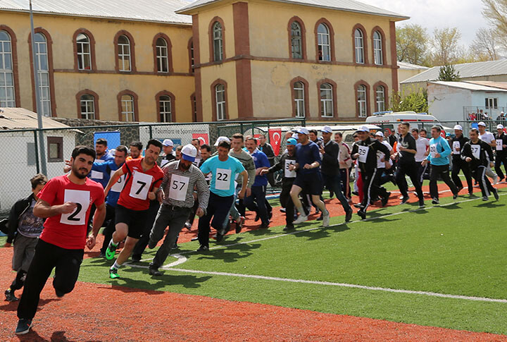 Erzurumda 10 Mayıs 'Dünya Sağlık İçin Hareket Et Günü' Etkinlikleri