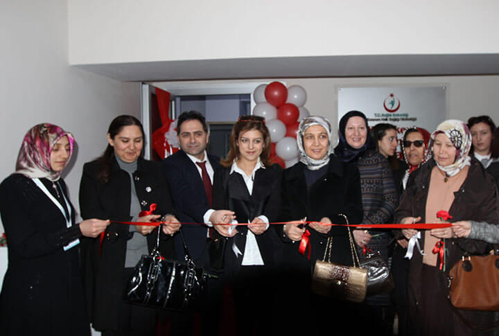 Erzurumda Kadınlar İçin Sağlıklı Yaşam Merkezi Açıldı