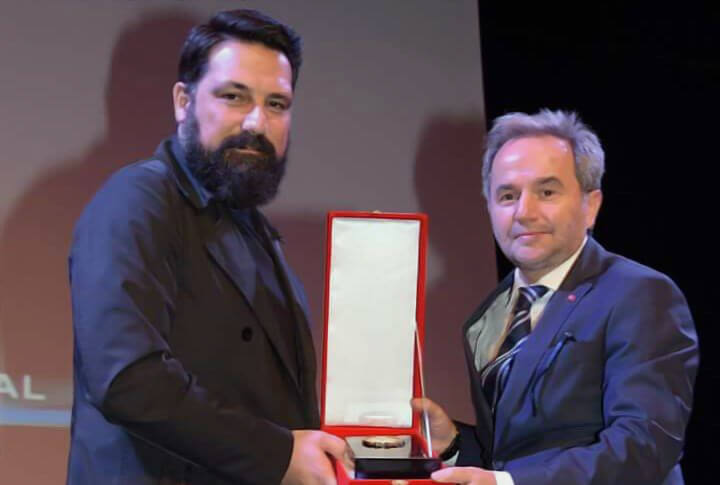 Ulusal Palandöken Ödül Töreni İle Yılın En İyi Oyuncusu Ödülü, Bülent İnala Gitti!