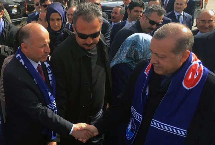 Cumhurbaşkanı Erdoğandan Erzuruma 2026 Kış Olimpiyatları Müjdesi