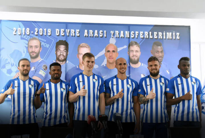 Ara Transferde Erzurumspora 7 Futbolcu Gelirken, Kulüpten 5 Futbolcu Ayrıldı!