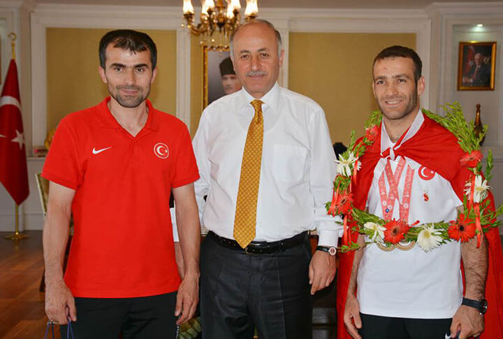 23. Deaflympics Olimpiyat Şampiyonu Erkan Esenboğa