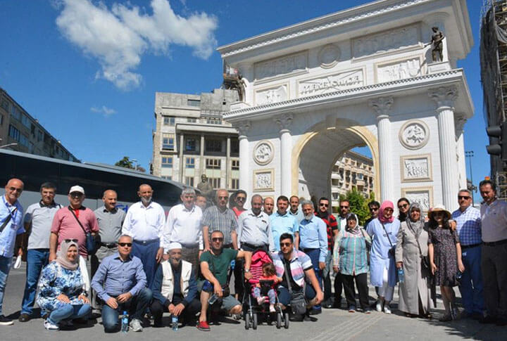Erzurum Balkan Hattında Kardeşlik Gezisi