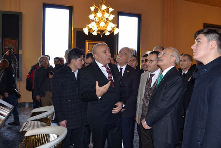 Çat Belediye Başkanı Arif Hikmet Kılıçın İstanbul İlçe Belediye Başkan Adaylığı