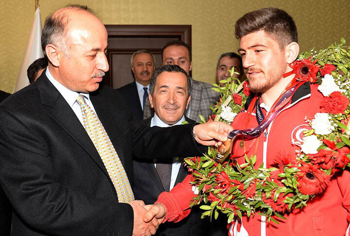 Erzurumun Karakterinde Şampiyonluk Var