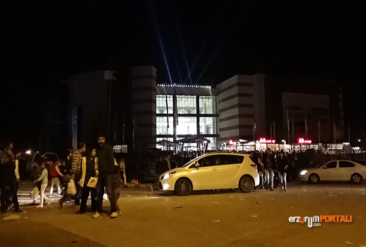 Erzurum MNG Alışveriş Merkezi Açıldı