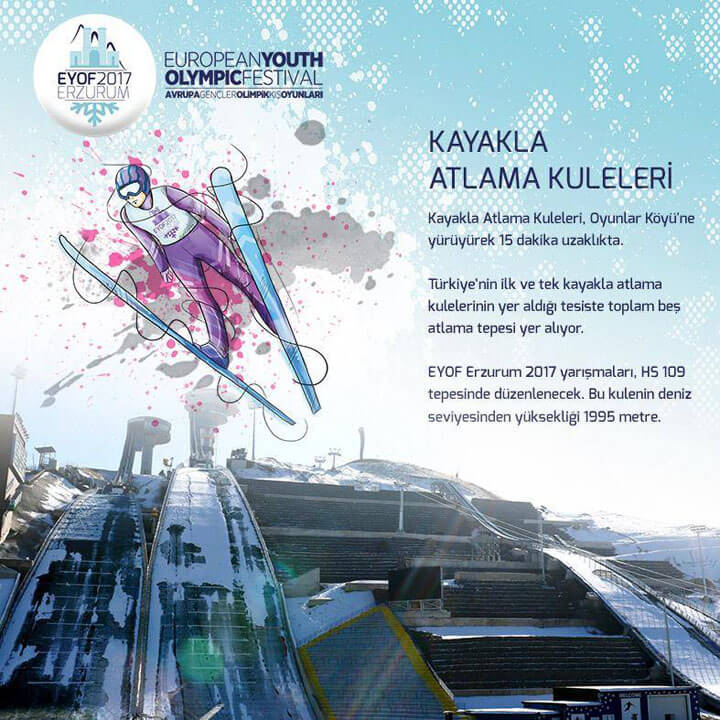 eyof 2017 Kayakla Atlama Kuleleri