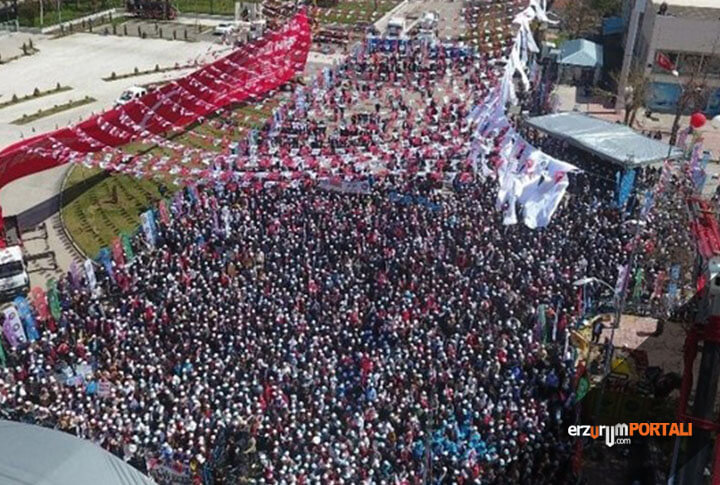 Hak-İş, 1 Mayıs Erzurum