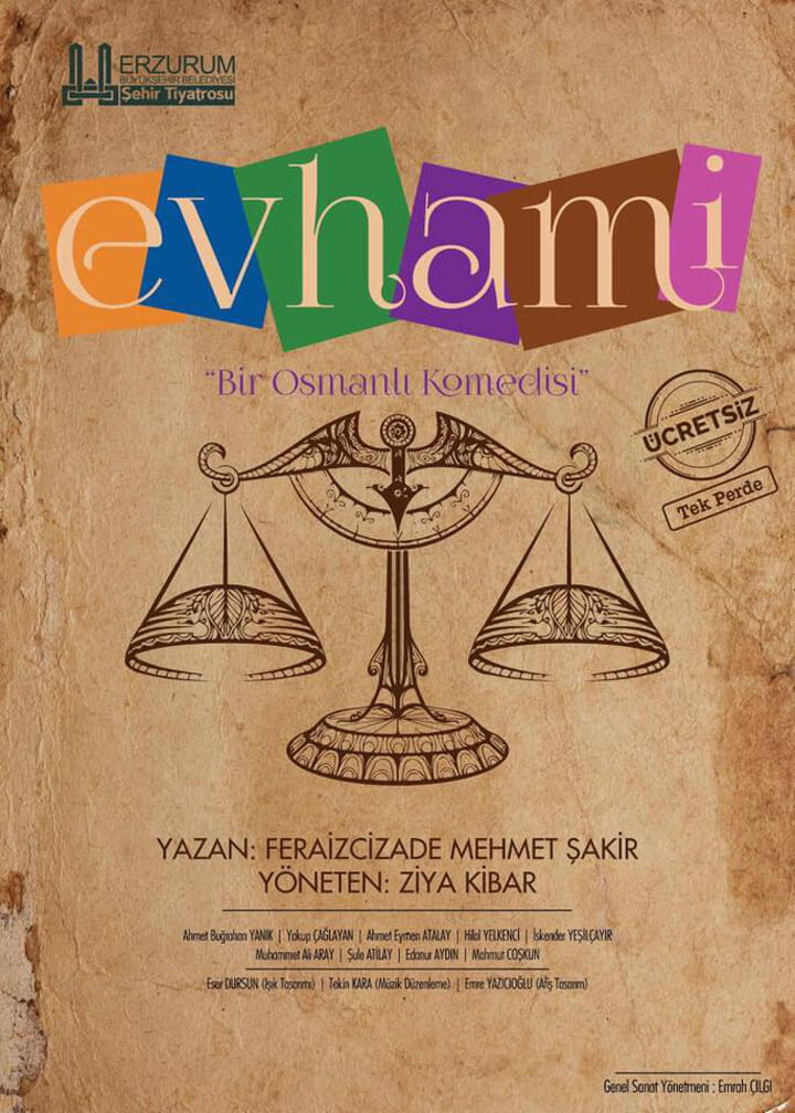 Bir Osmanlı Komedisi Evhami