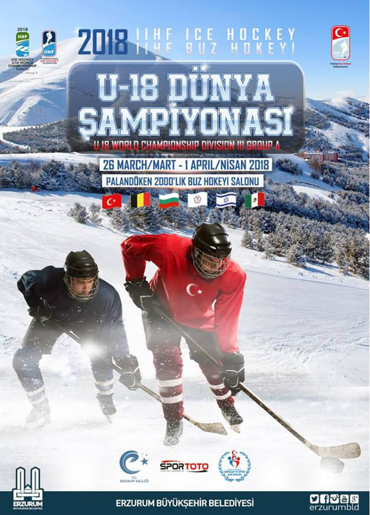 U18 Buz Hokeyi Dünya Şampiyonası Erzurum IIHF
