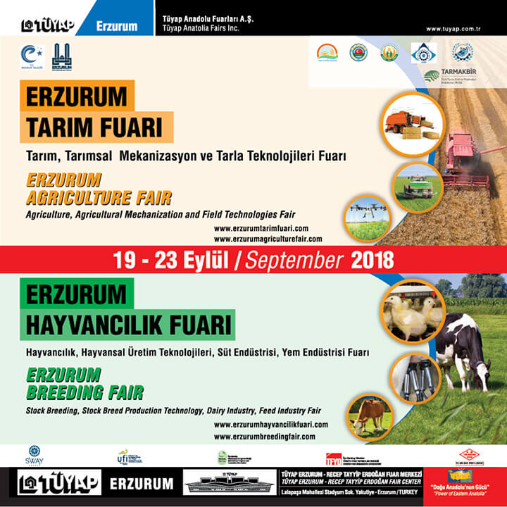 Erzurum Tarım ve Hayvancılık Fuarı