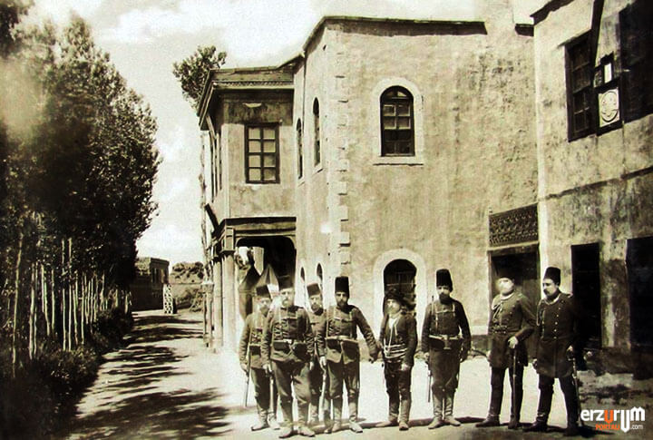 Erzurum'daki Karakolhaneler, Hafiyeler, Devriyeler