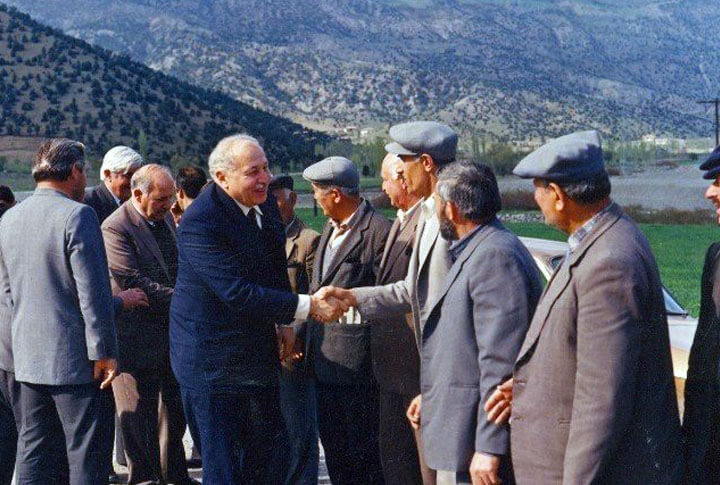 Siyasi Liderlerin Erzurum Ziyaretleri