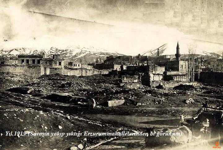 Seferberlik Yıllarında Erzurum