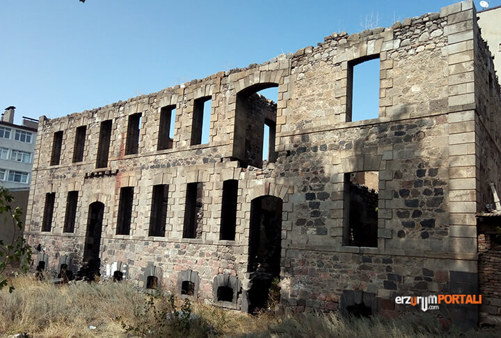 Erzurum Fotoğrafla İle Amerikan Oklu ve Konsolosluğu