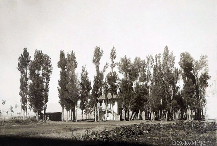 Osmanlı Dönemi Erzurum Millet Bahçesi