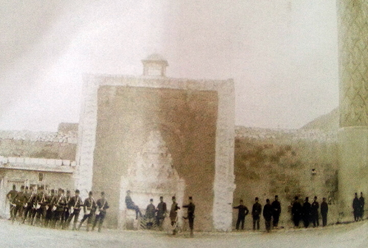 Erzurum Morgov Sarayi Yakutiye Medresesi