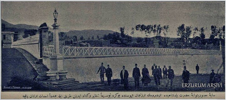 Erzurum'da Osmanlı Dönemi Millet Bahçesi