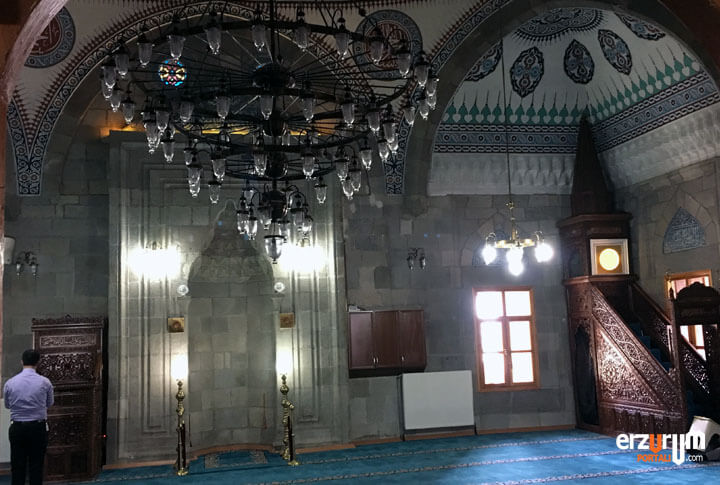 Erzurum Murat Paşa Cami ve Hızır