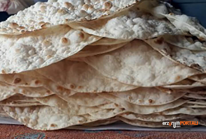 Erzurum Hediyelik Lavaş acem ekmeği