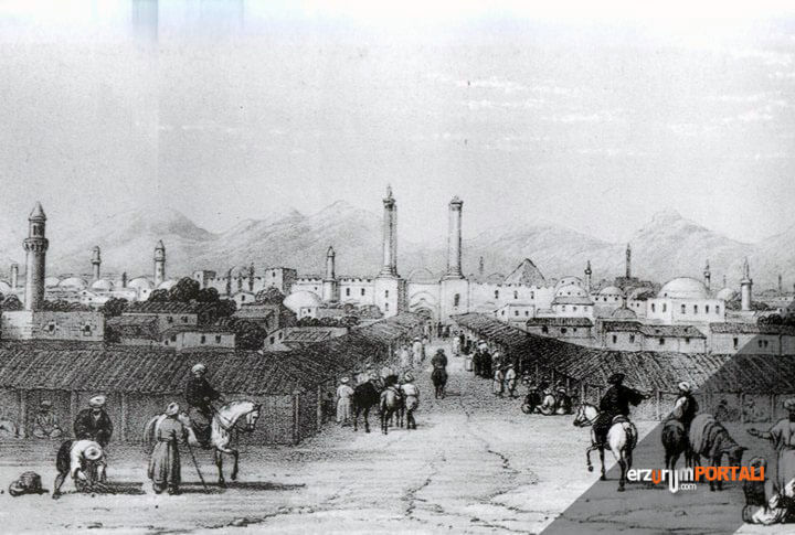 Kanuni Sultan Süleyman ve Erzurum