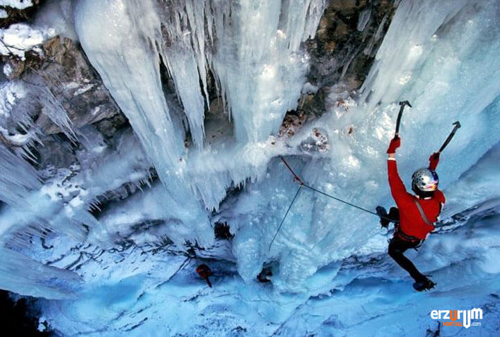 Erzurum Uzundere Uluslararası Buz Tırmanış Festivali