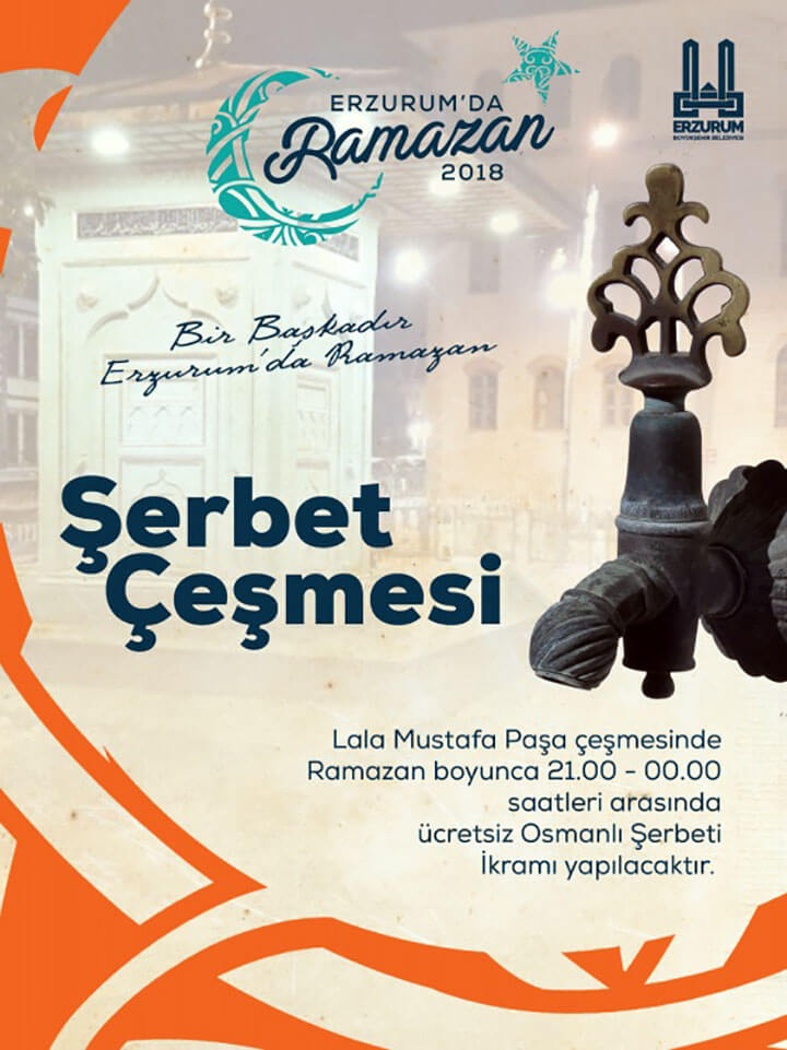 Erzurum'da Ramazan 2018
