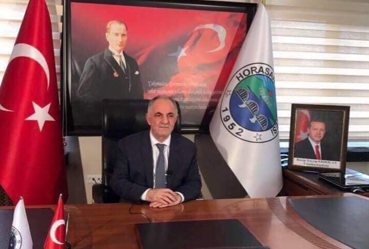 Horasan Belediye Başkan Adayı Abdulkadir Aydın